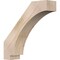 Ekena Millwork 5 1/2"W x 22"D x 22"H Imperial Smooth Knee Brace, Douglas Fir BRC06X22X22IMP00SDF - alternate 1